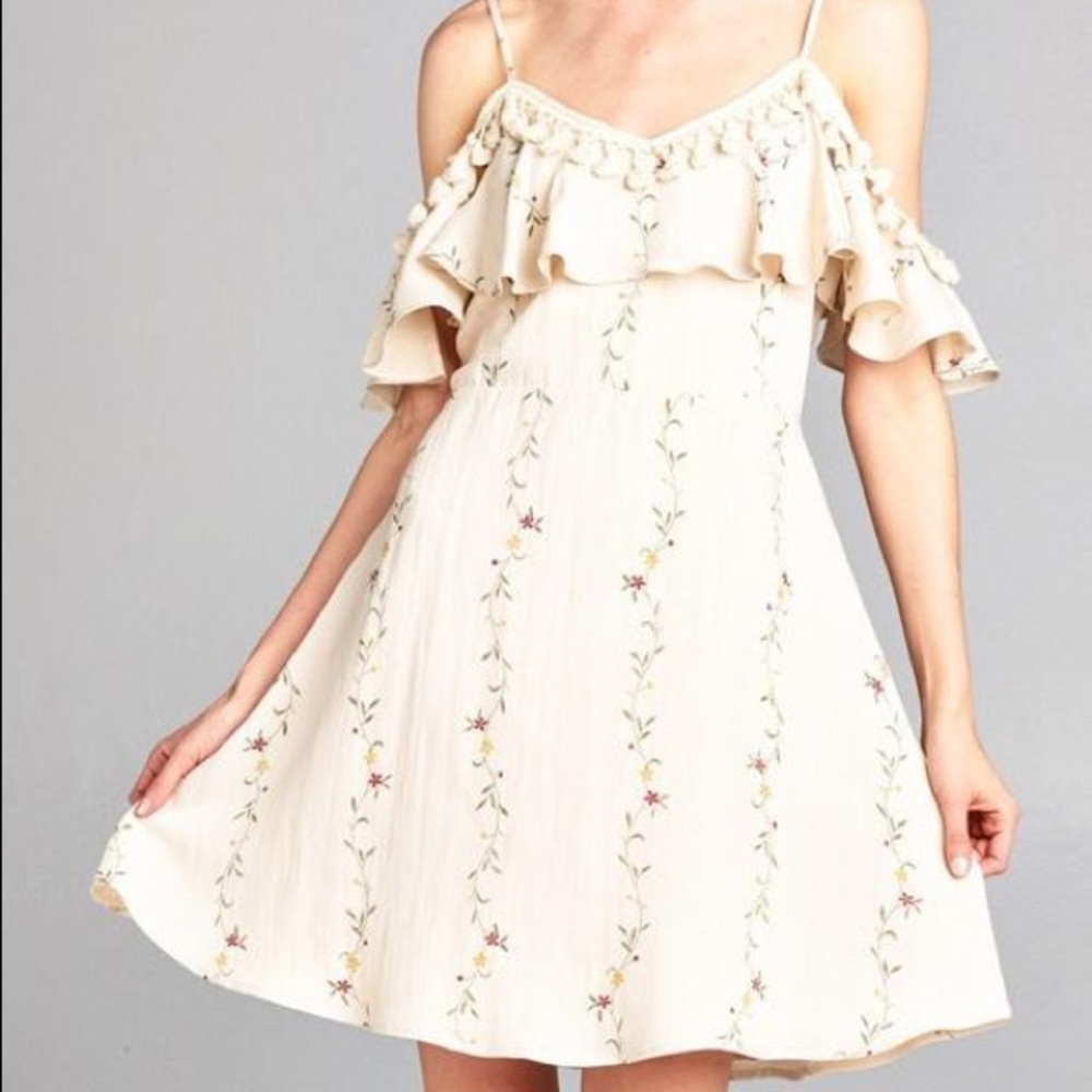 The Sienna Ruffle Dress - Picture 7 of 8